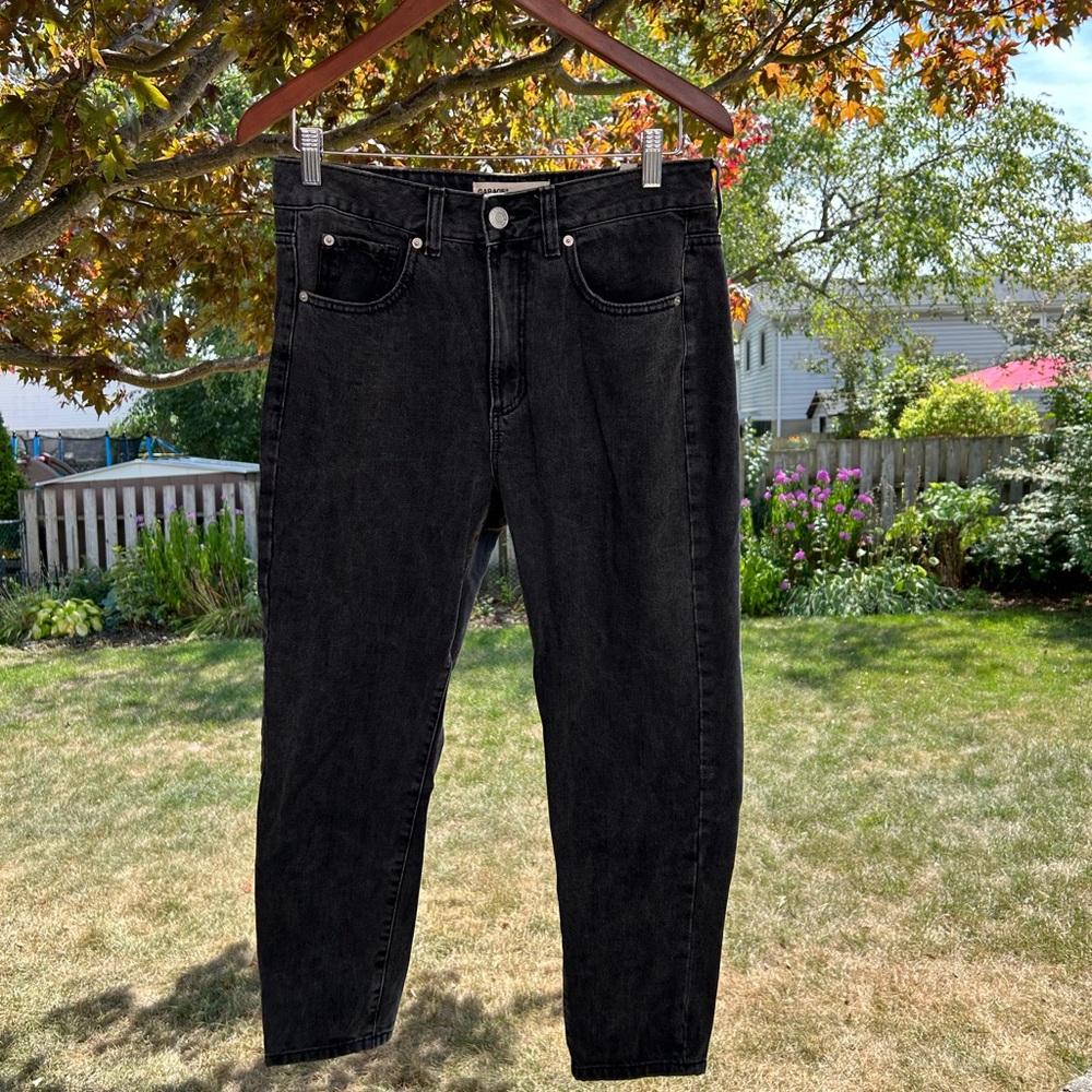 Garage Black Women's Straight Jeans